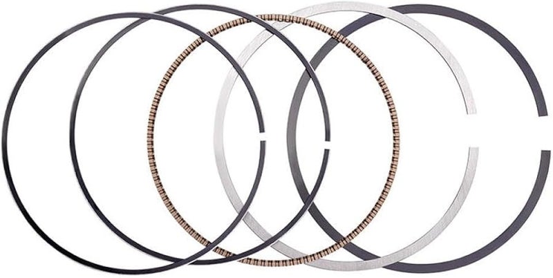 Motorcycle Engine Piston Rings 73mm STD Size Compatible With GSXR1000 GSX R1000 K1 K2 K3 K4 1 Set